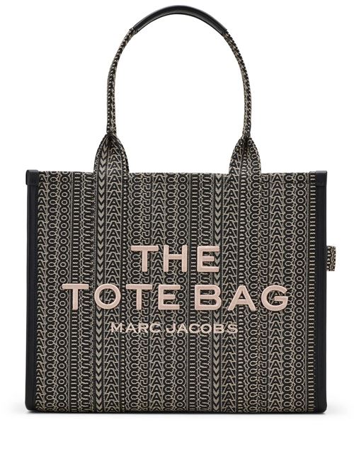 Monogram jacquard large tote bag MARC JACOBS | 2F4HTT014H05261